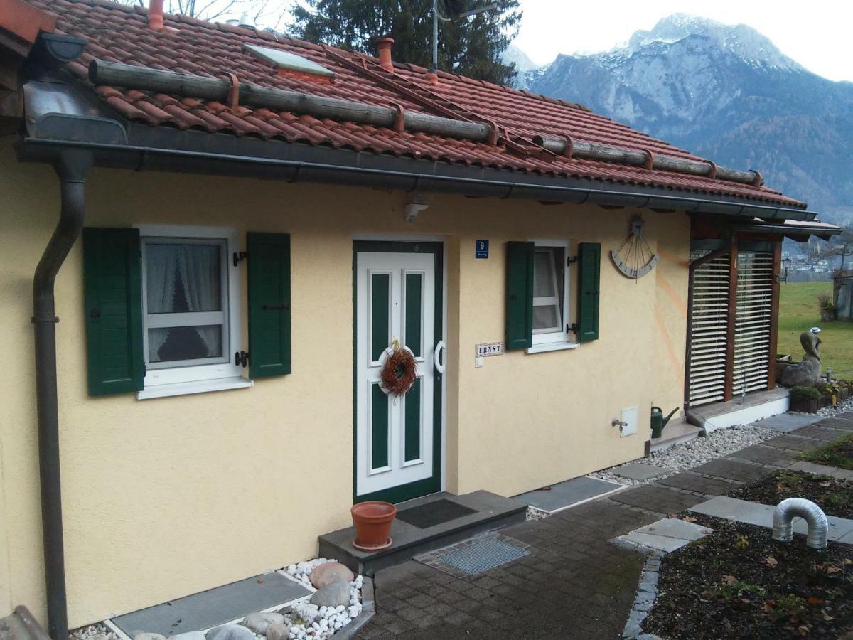 Ferienhaus Hanni'S Lindenhausl Schonau Schoenau am Koenigsee Luaran gambar